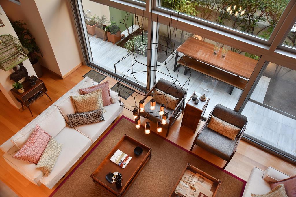Villa Amaryllis Atény Exteriér fotografie